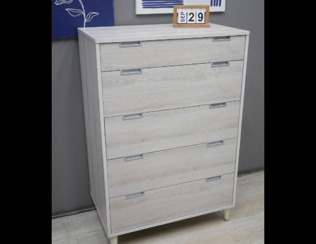 二手 五斗櫃 雪松色 抽屜櫃 收納櫃 儲物櫃 邊櫃 櫥櫃