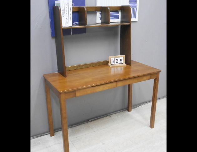 二手 書桌 柚木色 120公分 電腦桌 辦公桌 工作桌