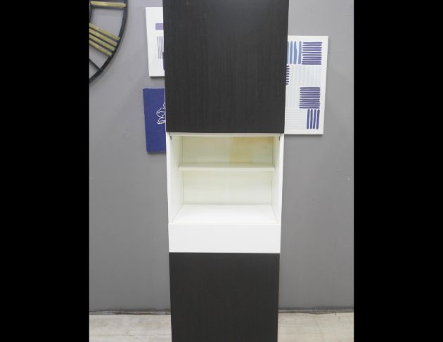 二手 櫥櫃 白色 2尺 收納櫃 電器櫃 置物櫃 邊櫃 