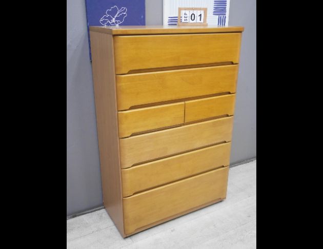 二手 斗櫃 原木色 抽屜櫃 收納櫃 置物櫃 儲物櫃 櫥櫃