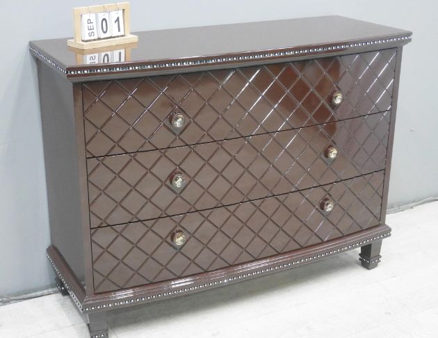 二手 鋼琴烤漆 三斗櫃 收納櫃 抽屜櫃 儲物櫃 櫥櫃