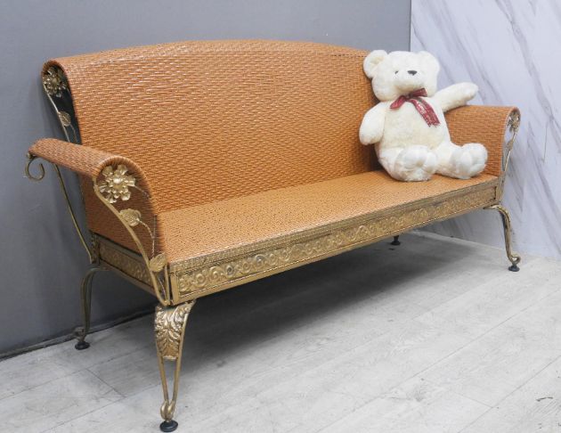 二手 戶外沙發 藤製沙發 三人沙發 客廳沙發 公園椅