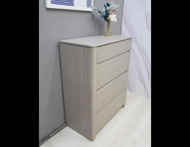 二手 斗櫃 灰橡色 81公分 抽屜櫃 置物櫃 儲物櫃