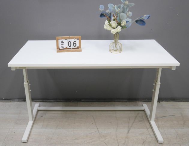 二手 書桌 白色 120公分 工作桌 辦公桌 電腦桌