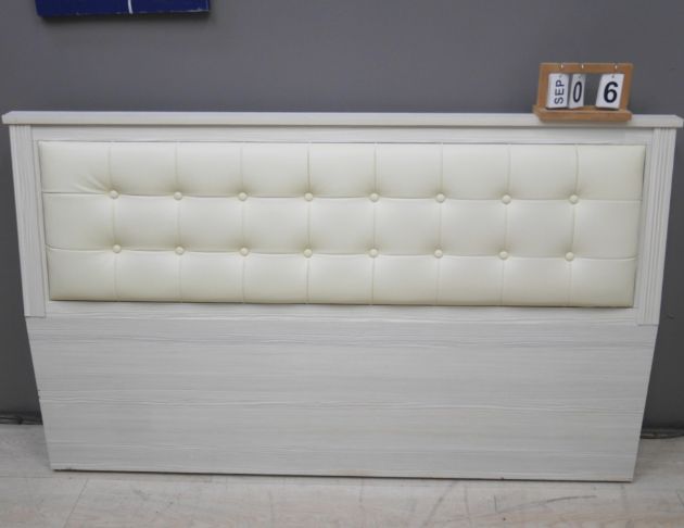 二手 床頭片 雪松色 5尺 床頭板 床頭櫃 置物櫃