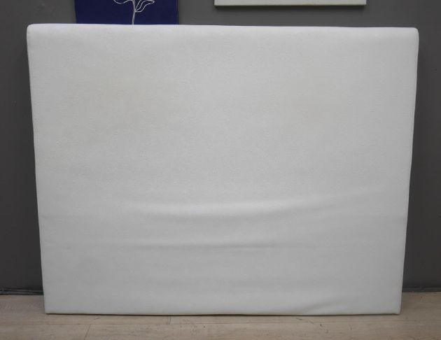 二手 白色 標準雙人 5尺 床頭片 床頭板 床頭櫃