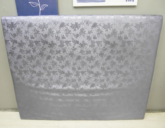 二手 紫色 標準雙人 5尺 床頭片 床頭板 床頭櫃