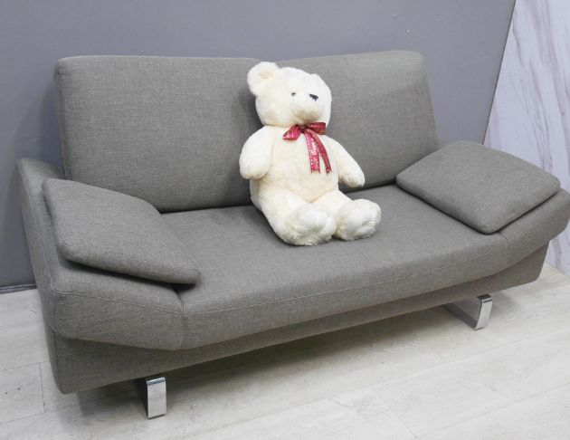 二手 布沙發 咖啡色 雙人沙發 客廳沙發 會客沙發