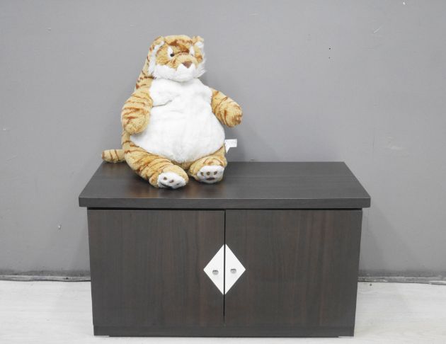 二手 穿鞋椅 胡桃色 椅凳 鞋櫃 玄關櫃 長椅 矮椅