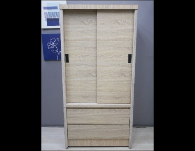 二手 衣櫥 梧桐色 3*6衣櫃 收納櫃 置物櫃 儲物櫃