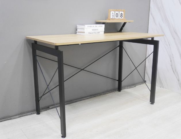 二手 電腦桌 梧桐色 4尺 辦公桌 書桌 工作桌 學生桌