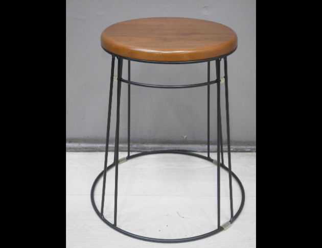 二手 餐椅 工業風 圓椅 咖啡椅 休閒椅 等候椅 椅凳