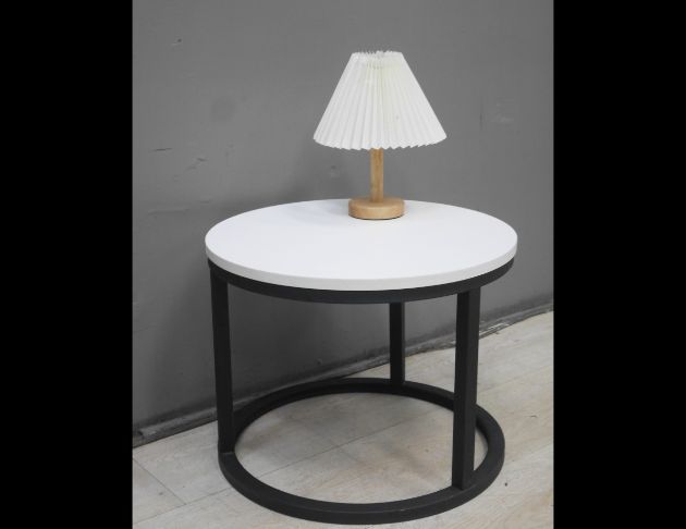 二手 茶几 圓形 沙發桌 客廳桌 矮桌 咖啡桌 邊桌