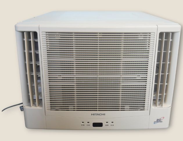 二手 日立 1級變頻冷暖 2.8KW 窗型冷氣 中古冷氣