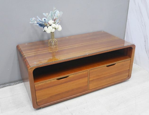 二手 優渥實木 120公分 沙發桌 茶几 客廳桌 矮桌