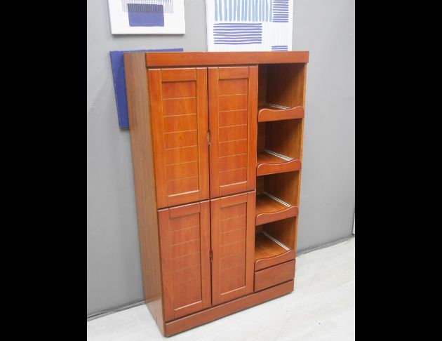 二手 鞋櫥 柚木色 3尺 鞋櫃 玄關櫃 置物櫃 儲物櫃