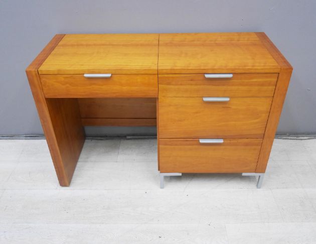 二手 鏡台 原木色 115公分 化妝桌 化妝台 梳妝台