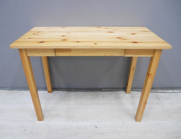 二手 松木 105公分 書桌 電腦桌 辦公桌 工作桌