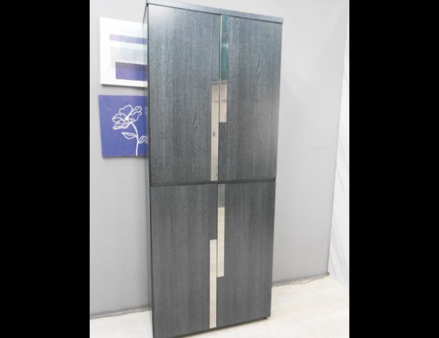 二手 鞋櫥 鐵刀灰 81公分 高鞋櫃 玄關櫃 收納櫃 