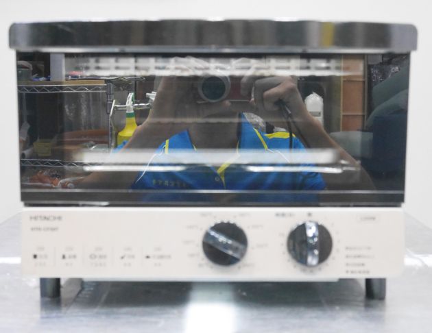 二手 日立 12L 溫控烤箱 廚房家電 中古電器