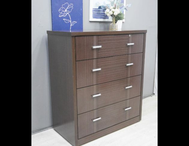 二手 斗櫃 胡桃色 103公分 抽屜櫃 置物櫃 儲物櫃