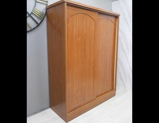 二手 衣櫥 柚木色 5尺衣櫃 收納櫃 置物櫃 儲物櫃