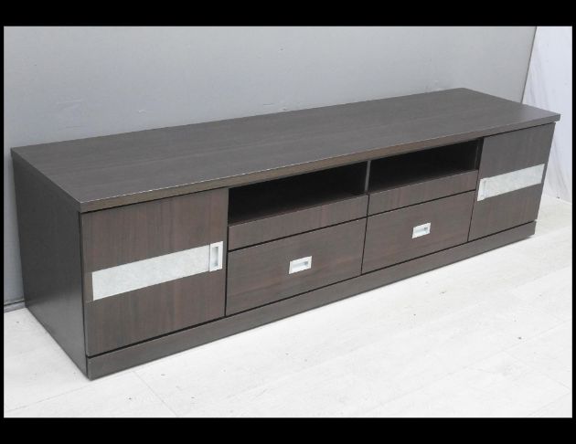 二手 長櫃 胡桃色 6尺 電視櫃 客廳櫃 矮櫃 置物櫃