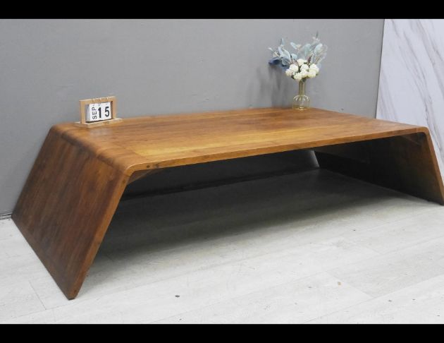 二手 矮桌 全實木 191公分 沙發桌 沙發桌 和室桌