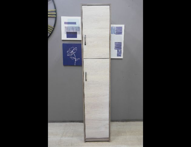 二手 邊櫃 雙色 40公分 衣櫃 衣櫥 櫥櫃 收納櫃