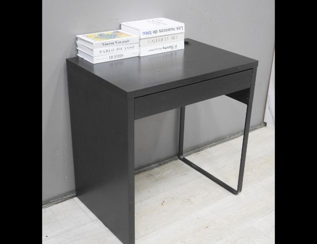 二手 書桌 黑色 74公分 電腦桌 辦公桌 工作桌 邊桌