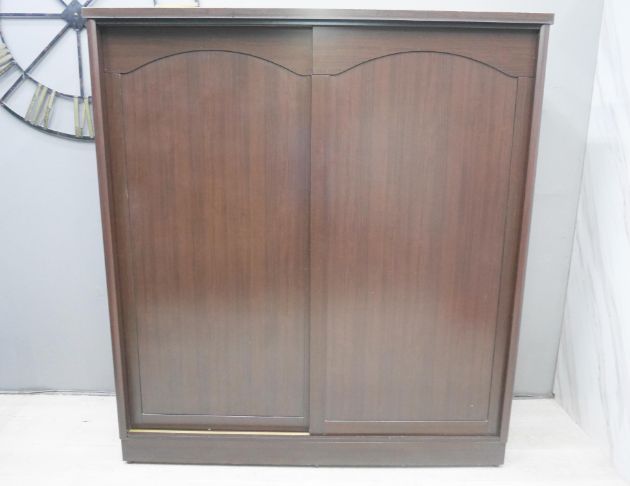 二手 衣櫥 胡桃色 6尺 衣櫃 收納櫃 置物櫃 櫥櫃