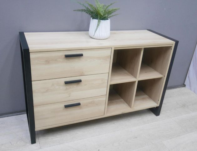 二手 餐櫃 梧桐色 4尺 電器櫃 廚櫃 櫥櫃 置物櫃