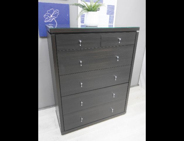 二手 抽屜櫃 胡桃色 100公分 斗櫃 收納櫃 置物櫃