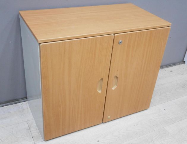 二手 理想櫃 原木色 3尺 鐵櫃 文件櫃 抽櫃 資料櫃