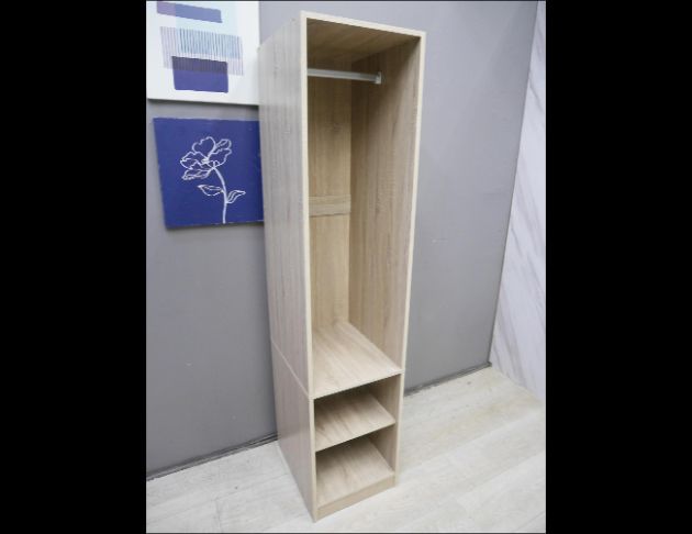 二手 衣櫥 梧桐色 40公分 單人衣櫃 收納櫃 置物櫃