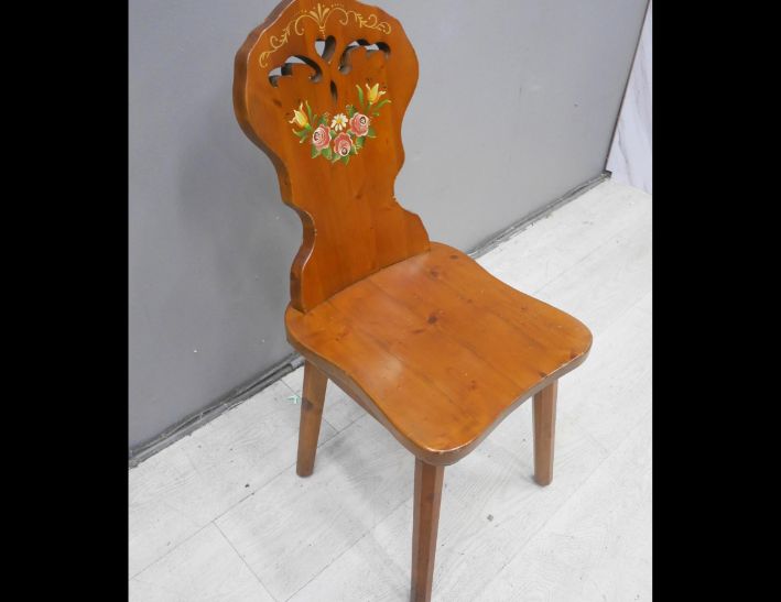 二手 餐椅 鄉村風實木 咖啡椅 等候椅 會客椅 接待椅