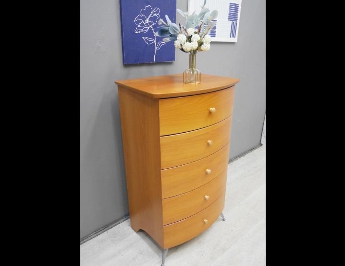 二手 抽屜櫃 原木色 五斗櫃 收納櫃 置物櫃 儲物櫃