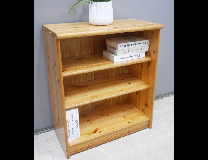 二手 松木實木 72公分 層櫃 邊櫃 矮櫃 置物櫃