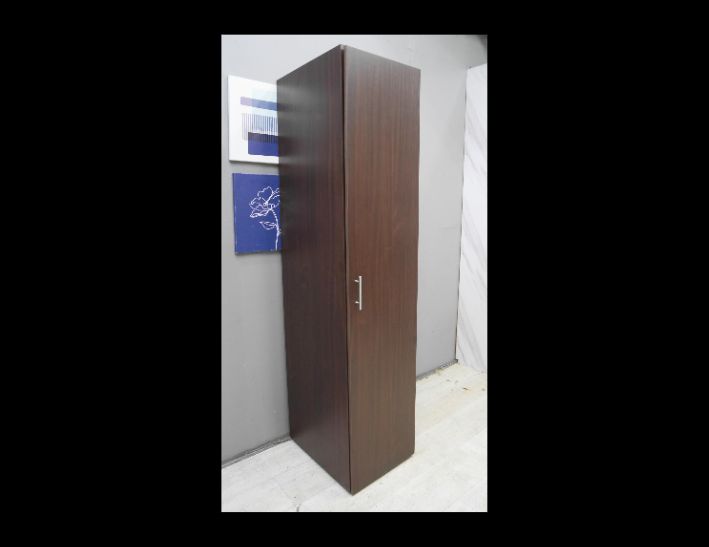 二手 衣櫥 胡桃色 46公分 單人衣櫃 收納櫃 置物櫃 