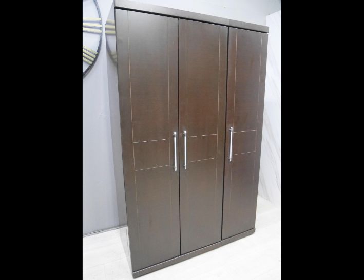 二手 衣櫥 胡桃色 4尺衣櫃 收納櫃 置物櫃 儲物櫃 