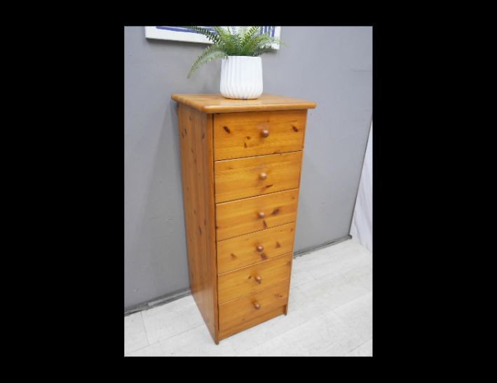 二手 抽屜櫃 松木 45公分 斗櫃 收納櫃 置物櫃 邊櫃 
