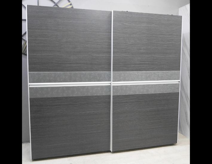 二手 衣櫥 鐵刀灰 228公分 衣櫃 收納櫃 置物櫃 