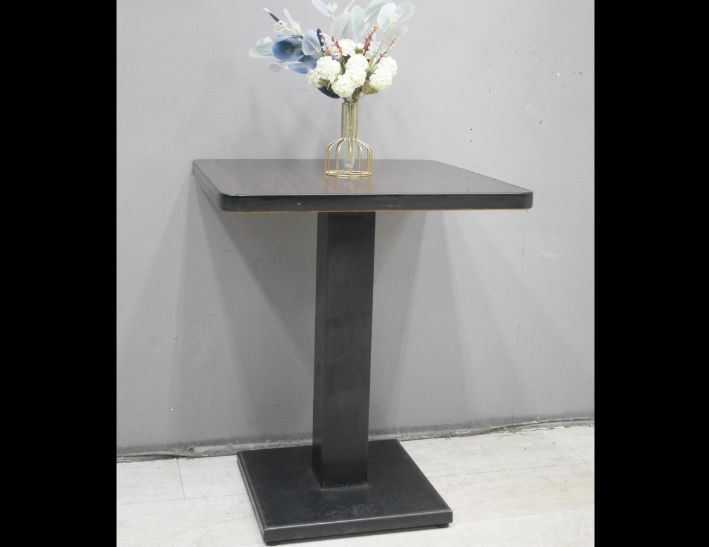 二手 胡桃色 2尺 營業用餐桌 咖啡桌 洽談桌 會客桌 