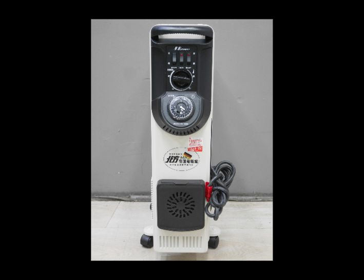 二手 北方 葉片式恆溫電暖爐 9葉片 NP-09ZL