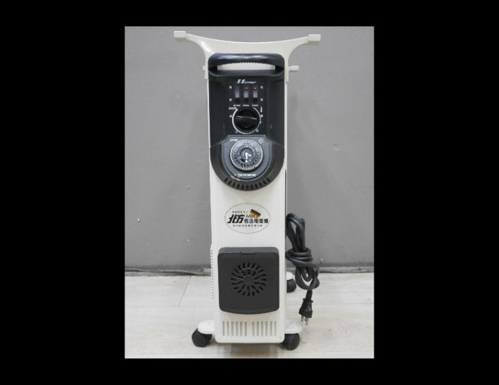 二手 北方 葉片式恆溫電暖爐 9葉片 NP-09ZL