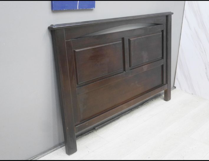 二手 床頭片 胡桃色 5尺 雙人 床頭板 床頭櫃 床邊櫃