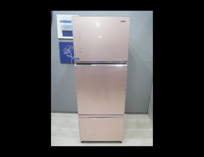 二手 聲寶一級變頻 455L 三門冰箱 2020年 