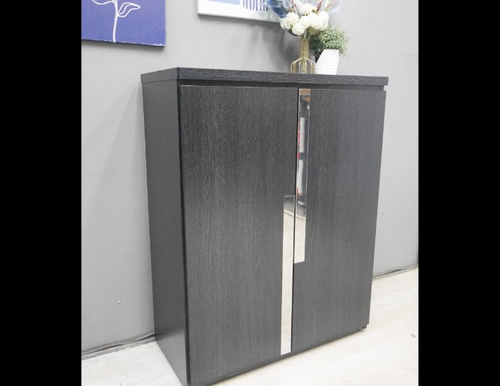 二手 鞋櫃 81公分 鐵刀灰 鞋櫥 玄關櫃 置物櫃