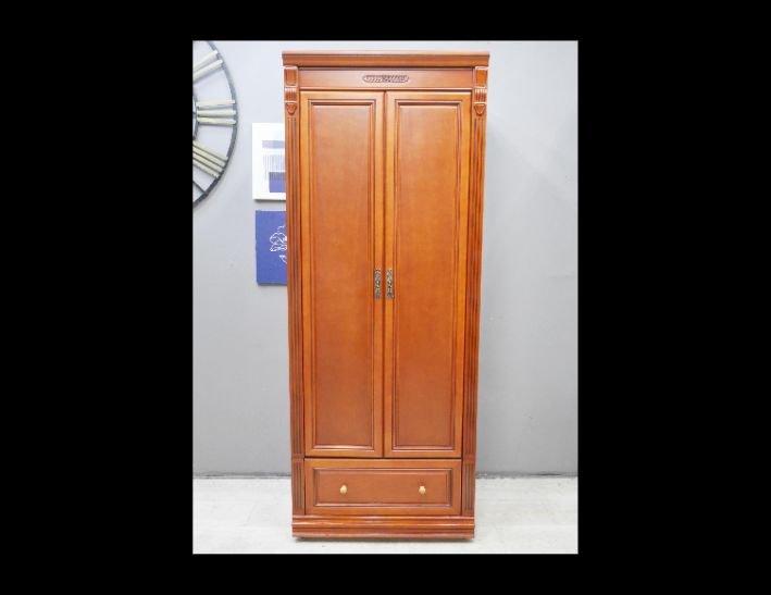 二手 衣櫃 歐式 84公分 單人衣櫥 套房衣櫃 櫥櫃 