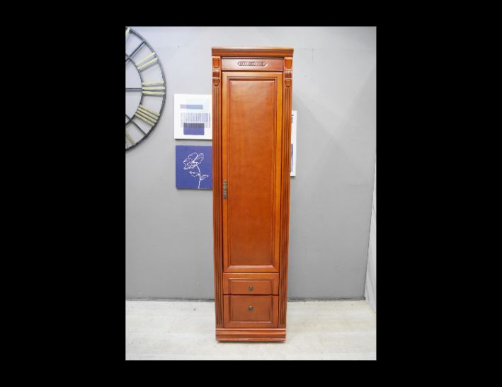 二手 衣櫃 歐式 55公分 單門衣櫃 單人衣櫥 房間櫃 